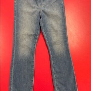 Vera Wang Blue Ankle pull on legging  Jeans size medium very good condition